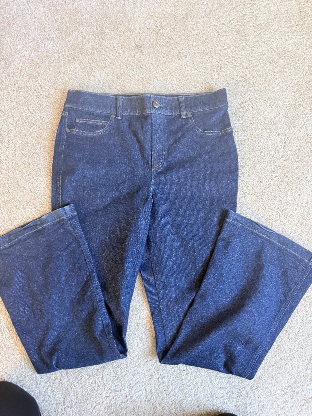 Like New  SPANXshape™ Original EveryWear FlareJeans XL (14-16)
